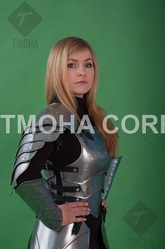 Iron Medieval Shoulder Armor Pauldron Set Mp0050