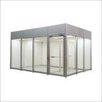 Metal Sheet Glass Modular Portable Clean Room
