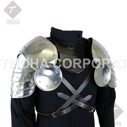 Medieval Shoulder Armor Pauldron Set MP0060