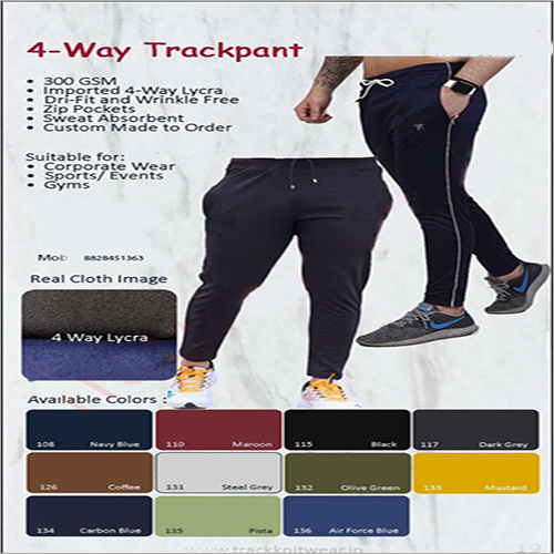 4 Way Trackpants