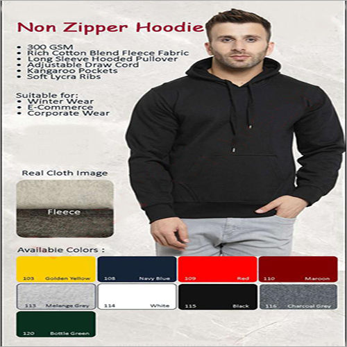 Non Zipper Hoodie