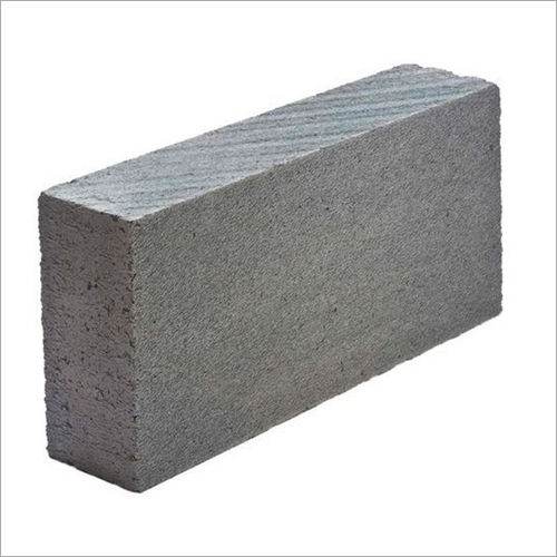 Grey Autoclaved Aerated Concrete Block