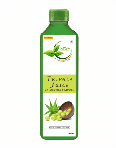 Triphla Juice (Alovera Flavor) Age Group: Adults