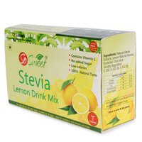 So Sweet Stevia Lemon Drink Mix 12 Sachets