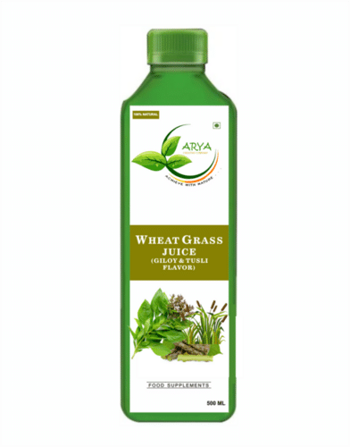 Wheatgrass Juice  Giloy Tulsi Flavor Age Group: Adults