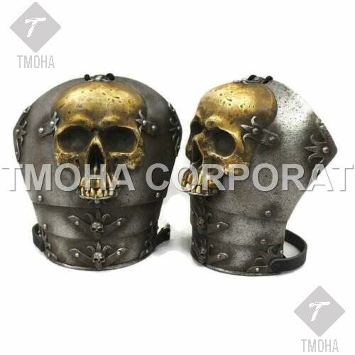 Iron Medieval Shoulder Armor Pauldron Set Mp0068