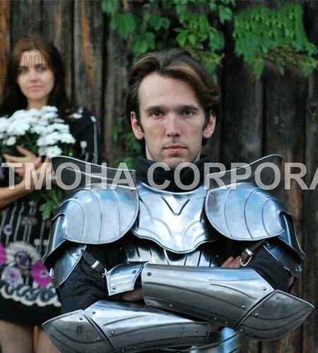 Medieval Shoulder Armor Pauldron Set MP0074