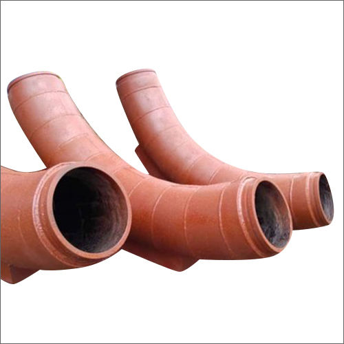 Ceramic Lined Bends Elbow