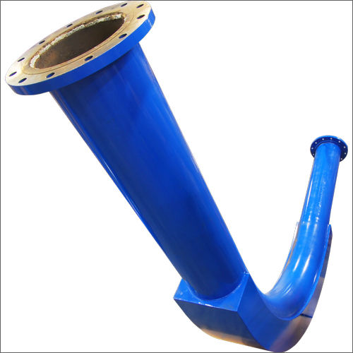 Heavy Duty Ceramic Lined Elbow