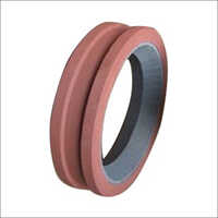 Alumina Ceramic Lined Mill Discharge Valve - Color: Brown