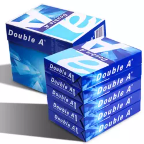 A4 Copy Paper - Virgin Wood Pulp, 210mm x 297mm, White Color, 80GSM | High Speed Copying, Laser & Inkjet Capable, No Jam, Smooth Finish
