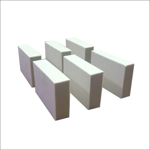 White High Grade Alumina Ceramic Tile