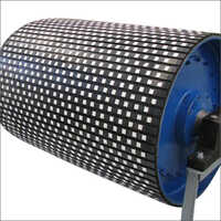 Ceramic Pulley Lining Lagging - Aluminium Oxide 90+2%, 3.6 gm/cc Density, White-Black Color | Durable Performance, High Friction Resistance, Water Dispensing Capability