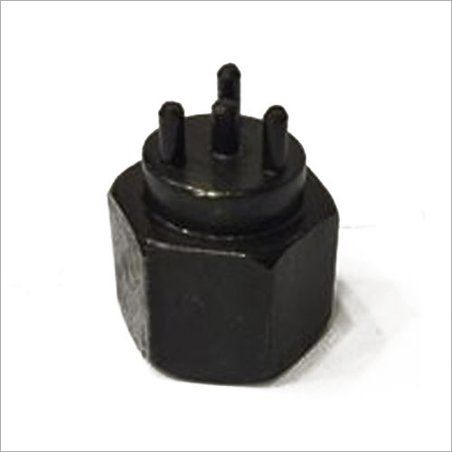 Black Diesel Fuel Pump