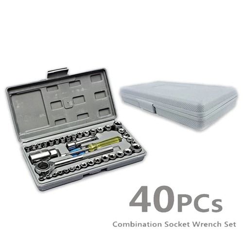 Socket Combination Toolkit (40 Pcs)