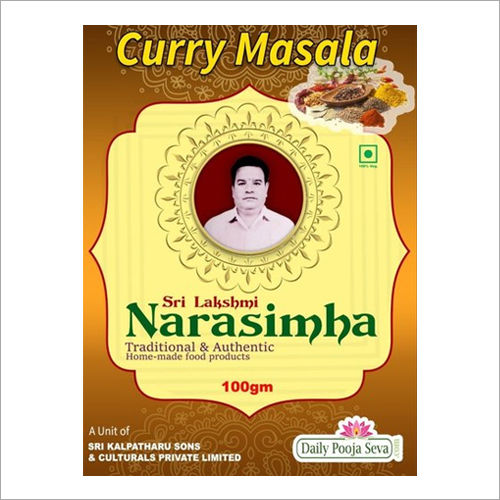 Curry Masala