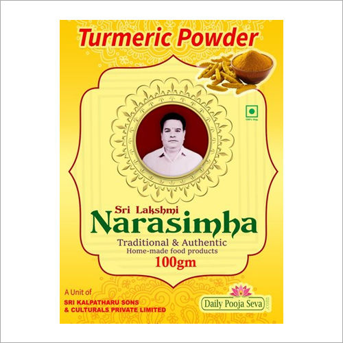 Yellow Organic Turmeric Powder