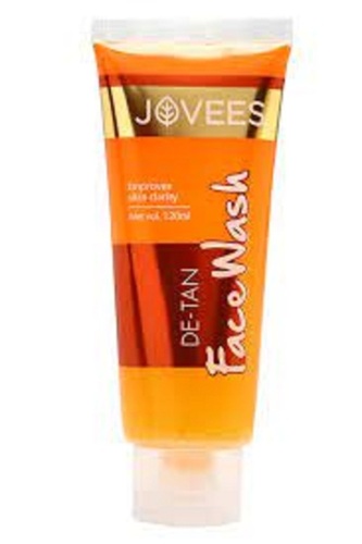 Jovees Herbal De Tan Face Wash For Women and Men120 Ml
