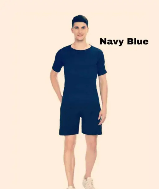 Dry Fit Tracksuit Top Bottom Set