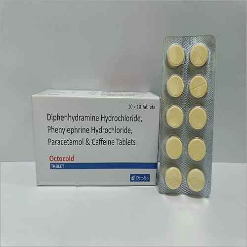 Octocold Tablet Specific Drug