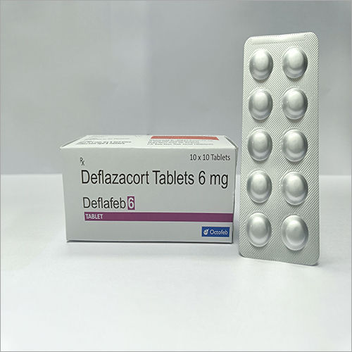 Deflafeb Tablets 6 mg