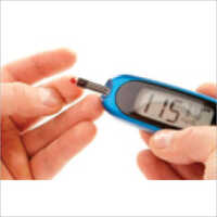 Plastic Blood Sugar Testing Machine