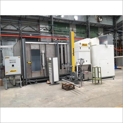 SS Powder Coating Booth