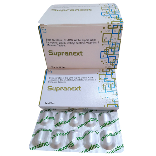 Multivitamin Antioxidant Tablet General Medicines