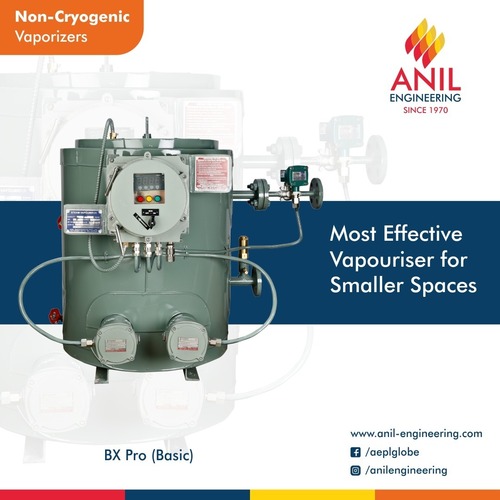 LPG industrial Water Bath Type Vaporizer