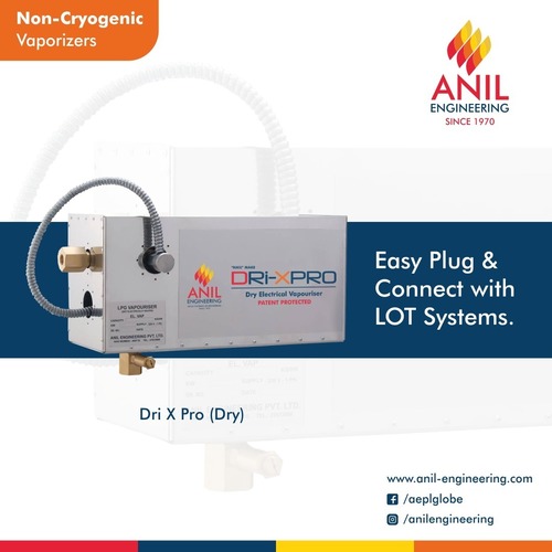 LPG Dry Vaporizer