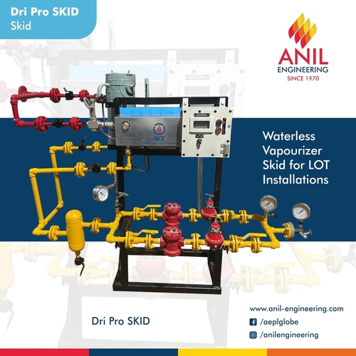 LPG Vaporizer Skids