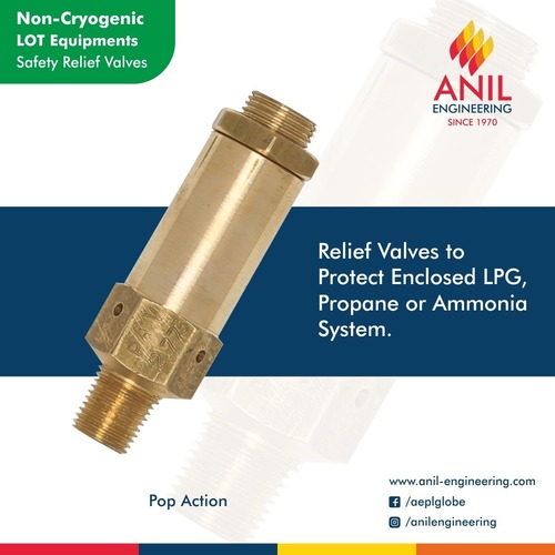Pop Action Safety Relief Valves