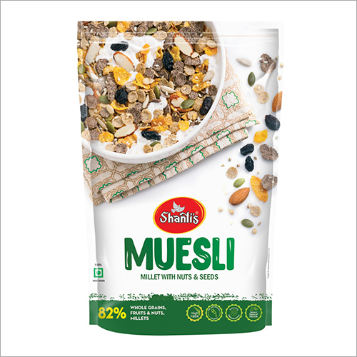 Millet Muesli With Nuts And Seeds Origin: India