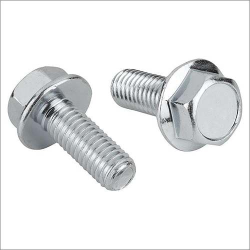Steel Hex Bolt - Steel, Varying Sizes, Tempered Heat Treatment, Polished Surface | Sturdy Structure, Easy Installation, Durable Coating