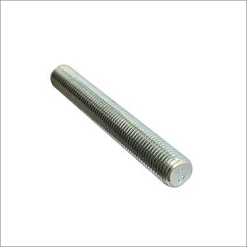 Steel Stud Bolt - Mild Steel, Various Sizes Available | Tempered with Polished Surface, Industrial Use