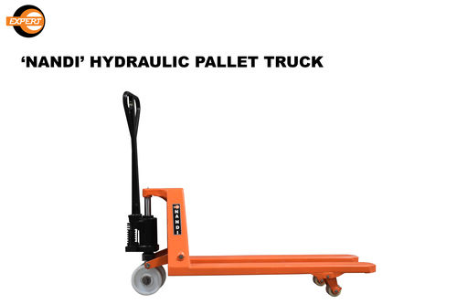 Kanchipuram ' Nandi ' Hydraulic Hand Pallet Truck