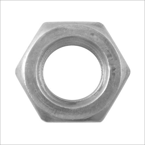 Mild Steel Hex Nut Size: 10-25 Mm