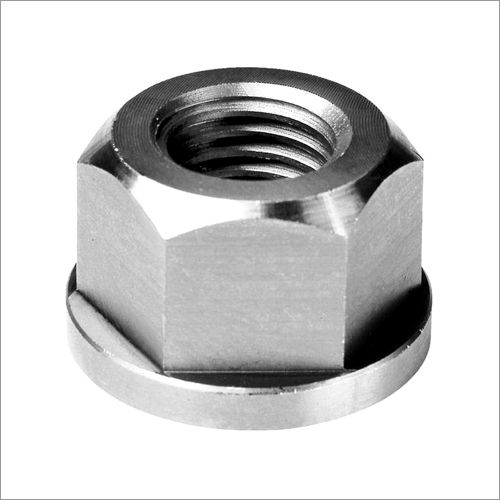 Polishing Stainless Steel Flange Nuts