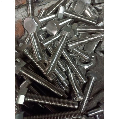 Silver C276 Ss Hastelloy Fasteners