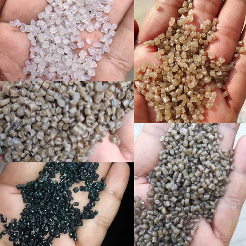 Recycled pp granules
