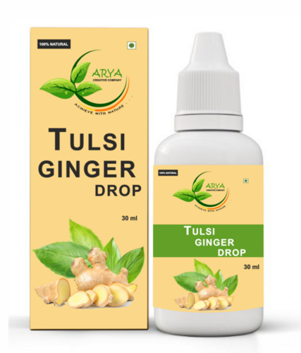 Tulsi Drops (Ginger Flave)