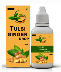 Tulsi Drops (Ginger Flave)