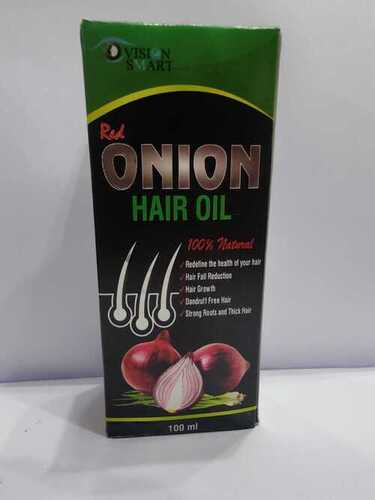 Red Onion Hair oil