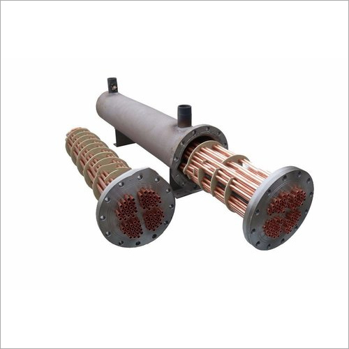 Copper Bundle Heat Exchanger Usage: Industrial