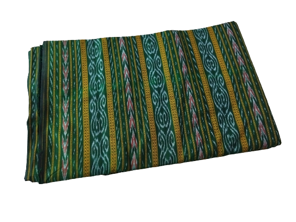 GHL GUENDICHA HAAT Sambalpuri Certified Handloom Cotton Fabric