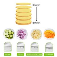 Hand Press Vegetables Chopper