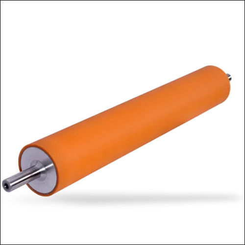 Orange Textile Rubber Roller