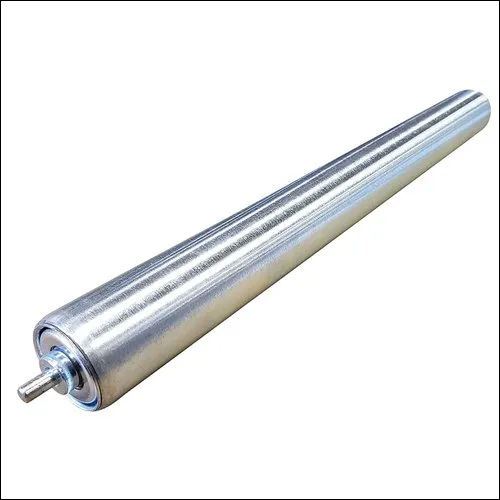 Silver Steel Roller