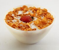 Wheat Flakes - Premium Quality Wheat, 9-month Shelf Life | Nutritious Instant Breakfast, Energy-dense Multi Grain Option, Airtight Packaging