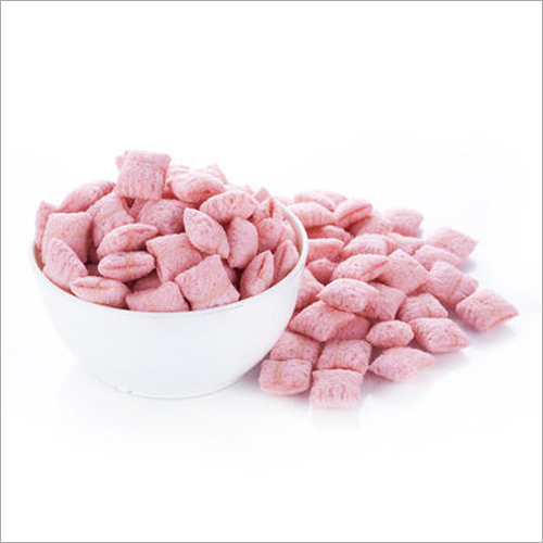 Glucose Strawberry Crispy Bites